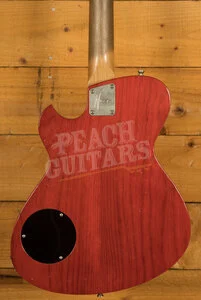 Novo Nucleus Solus M1 | Faded Cherry - Black Pickguard