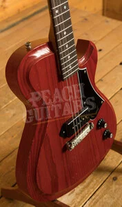 Novo Nucleus Solus M1 | Faded Cherry - Black Pickguard