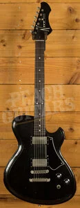 Novo Nucleus Solus H2 | Bull Black - Black Pickguard