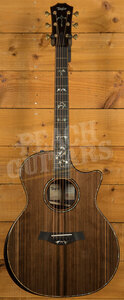 Taylor 900 Series | 914ce Special Edition - Sinker Redwood Top and Cindy Inlay