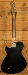 Novo Nucleus Solus H2 | Bull Black - Black Pickguard