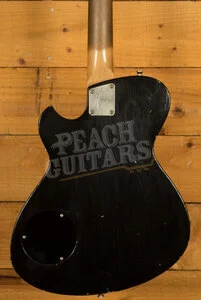 Novo Nucleus Solus H2 | Bull Black - Black Pickguard