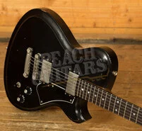 Novo Nucleus Solus H2 | Bull Black - Black Pickguard
