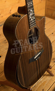 Taylor 900 Series | 914ce Special Edition - Sinker Redwood Top and Cindy Inlay