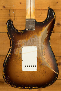Fender Custom Shop LTD '56 Strat Super Heavy Relic Super Faded Aged 2-Tone Sunburst