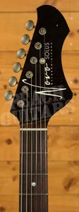 Novo Nucleus Solus H2 | Bull Black - Black Pickguard