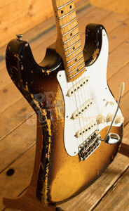 Fender Custom Shop LTD '56 Strat Super Heavy Relic Super Faded Aged 2-Tone Sunburst