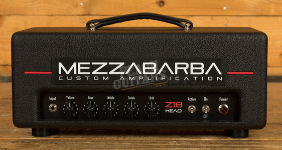 Mezzabarba Z18 20 watt head