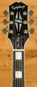 Epiphone Jared James Nichols "Blues Power" Les Paul Custom | Aged Pelham Blue