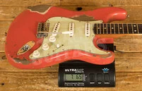 Fender Custom Shop Master Built Levi Perry '62 Strat Heavy Relic | Fiesta Red