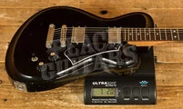 Novo Nucleus Solus H2 | Bull Black - Black Pickguard