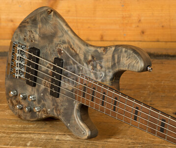 Cort Basses GB Series | GB-Modern 5 - 5-String - Open Pore Charcoal Grey