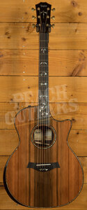 Taylor 900 Series | 914ce Special Edition - Sinker Redwood Top w/Cindy Inlays