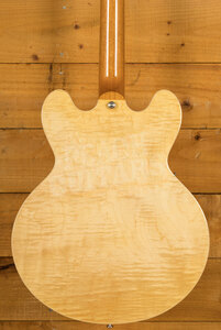 Gibson ES-335 Figured Antique Natural Left Handed