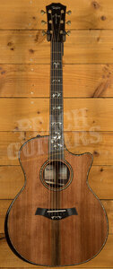 Taylor 900 Series | 914ce Special Edition - Sinker Redwood Top w/Cindy Inlays