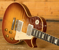 Gibson Custom '59 Les Paul HP Top Royal Tea Burst VOS