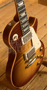 Gibson Custom '59 Les Paul HP Top Royal Tea Burst VOS