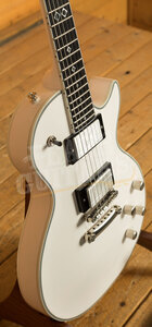 Epiphone Jerry Cantrell Prophecy Les Paul Custom Bone White
