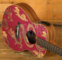 Taylor GS Mini Series | GS Mini-e Special Edition Dragon Art Top