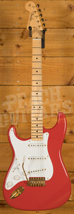 Fender Custom Shop '57 Strat NOS Fiesta Red Left Handed