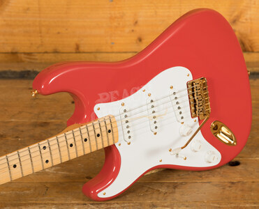 Fender Custom Shop '57 Strat NOS Fiesta Red Left Handed