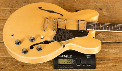 Gibson ES-335 Satin - Vintage Natural