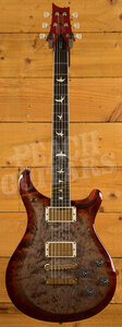 PRS S2 McCarty 594 | Quilt Limited | Faded Grey Black Cherry Burst