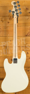 Squier Affinity Jazz Bass V Maple Olympic White