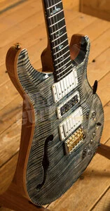 PRS Wood Library Special Semi-Hollow | Faded Whale Blue