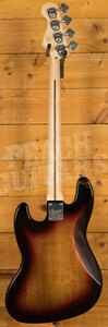 Squier Affinity Jazz Bass Maple 3-Colour Sunburst