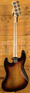 Squier Affinity Series Jazz Bass Maple 3-Colour Sunburst