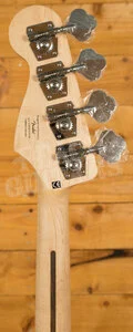 Squier Affinity Series Jazz Bass Maple 3-Colour Sunburst