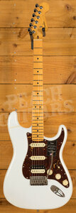 Fender American Ultra Stratocaster HSS | Maple - Arctic Pearl