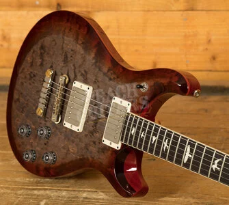 PRS S2 McCarty 594 | Quilt Limited | Faded Grey Black Cherry Burst