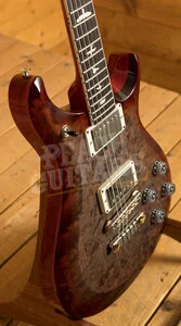 PRS S2 McCarty 594 | Quilt Limited | Faded Grey Black Cherry Burst