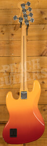 Fender Player Plus Jazz Bass V Pau Ferro Tequila Sunrise
