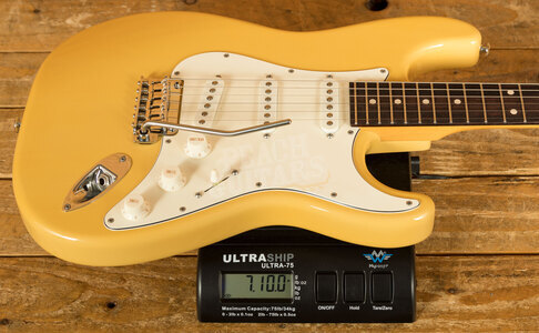 Suhr Classic S Antique SSS - Vintage Yellow