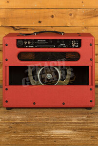 Bad Cat Jet Black | 38-Watt Combo - Custom Colour Vermillion Bronco