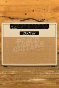 Bad Cat Jet Black | 38-Watt Combo - Custom Colour Buttercream Bronco