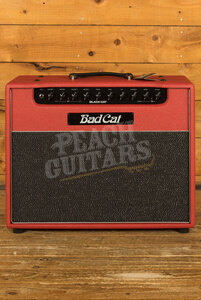 Bad Cat Black Cat | 20-Watt Combo - Custom Colour Vermillion Bronco