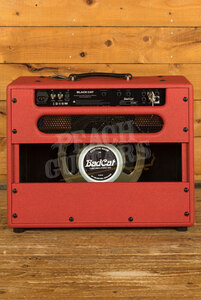 Bad Cat Black Cat | 20-Watt Combo - Custom Colour Vermillion Bronco