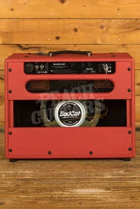 Bad Cat Black Cat Electric Guitar Amplifier Combo - 20W - Vermillion Bronco