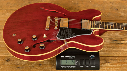 Gibson Custom Murphy Lab 1961 ES-335 Reissue 60's Cherry - Ultra Light Aged NH