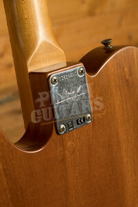 Fender Custom Shop '68 Tele Thinline Journeyman Aged Natural w/Bigsby