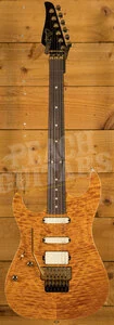Suhr Limited Edition Standard Legacy Trans Caramel HSS Floyd - Left Handed
