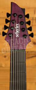 Schecter John Browne Tao-8 | 8-String - Satin Trans Purple