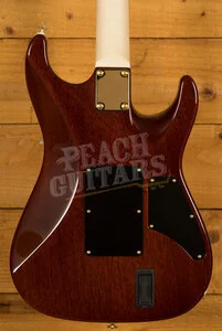 Suhr Limited Edition Standard Legacy Trans Caramel HSS Floyd - Left Handed