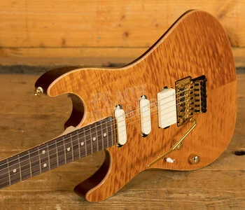 Suhr Limited Edition Standard Legacy Trans Caramel HSS Floyd - Left Handed