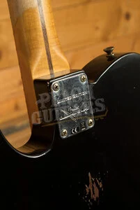 Fender Custom Shop Limited 53 Tele | Relic Aged Black