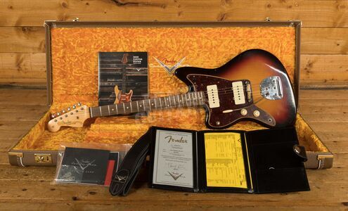 Fender Custom Shop '62 Jazzmaster Journeyman LH 3TSB